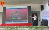 Giáo viên, học sinh hào hứng tham gia cuộc thi 